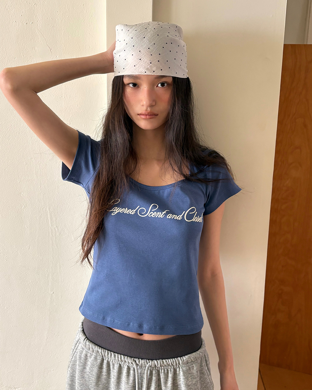 [ORIGINAL] スコープ スクエア半袖Tシャツ