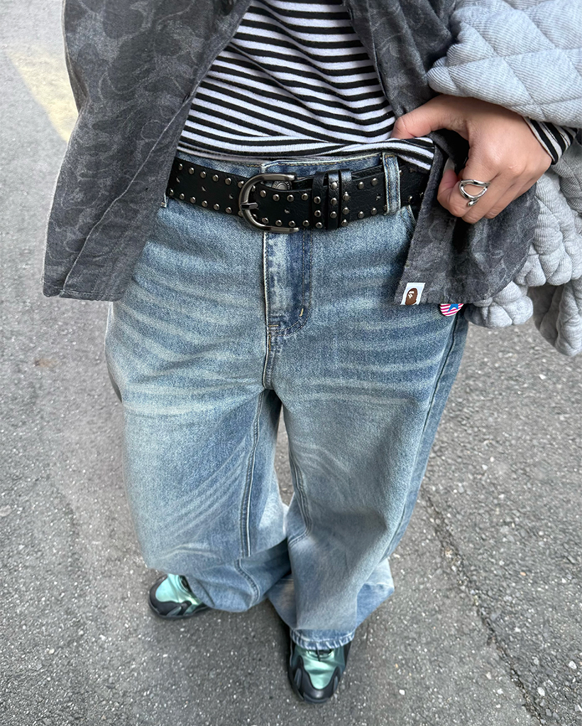 スタッズポイントベルト