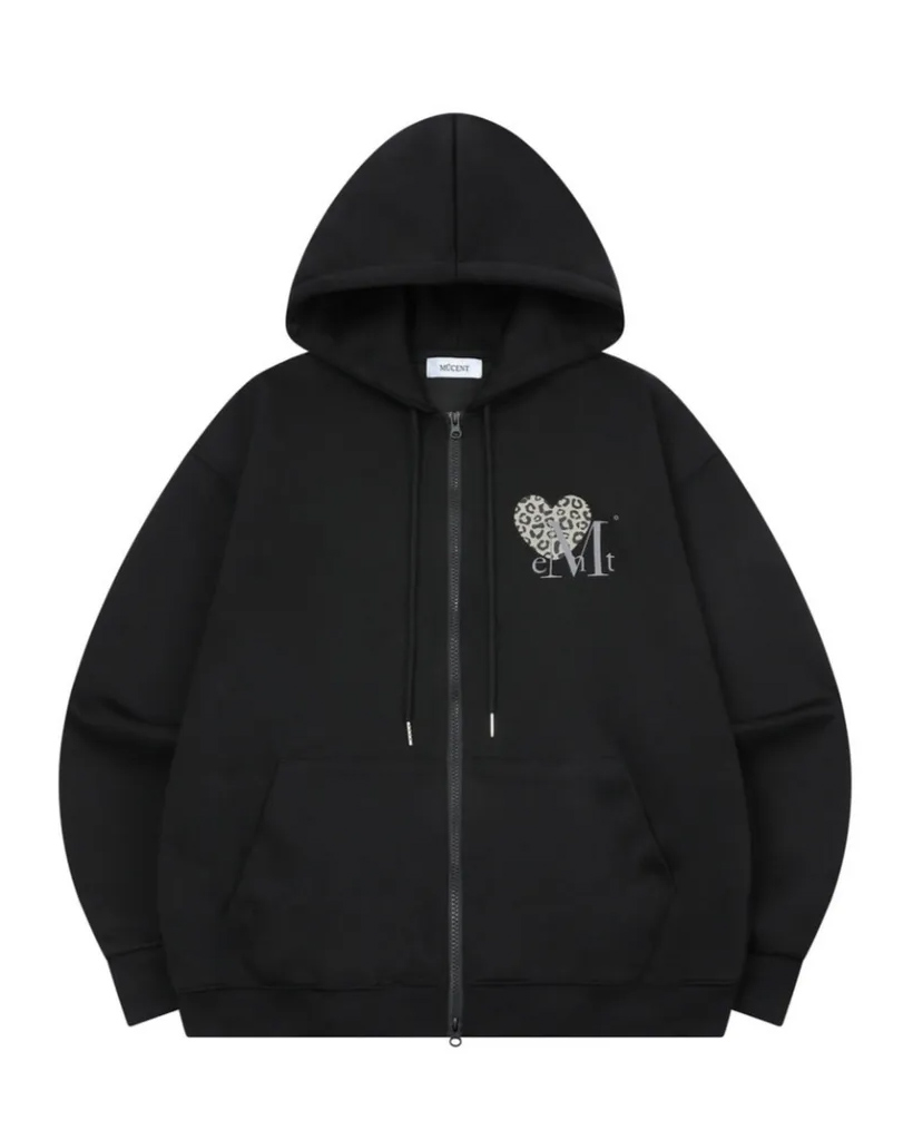 トップス MUCENT Sierra Hopi Heart Hooded Zip-Up Sierra Hopi Heart Hooded Zip-Up Unisex (2 Colors) | ファッション