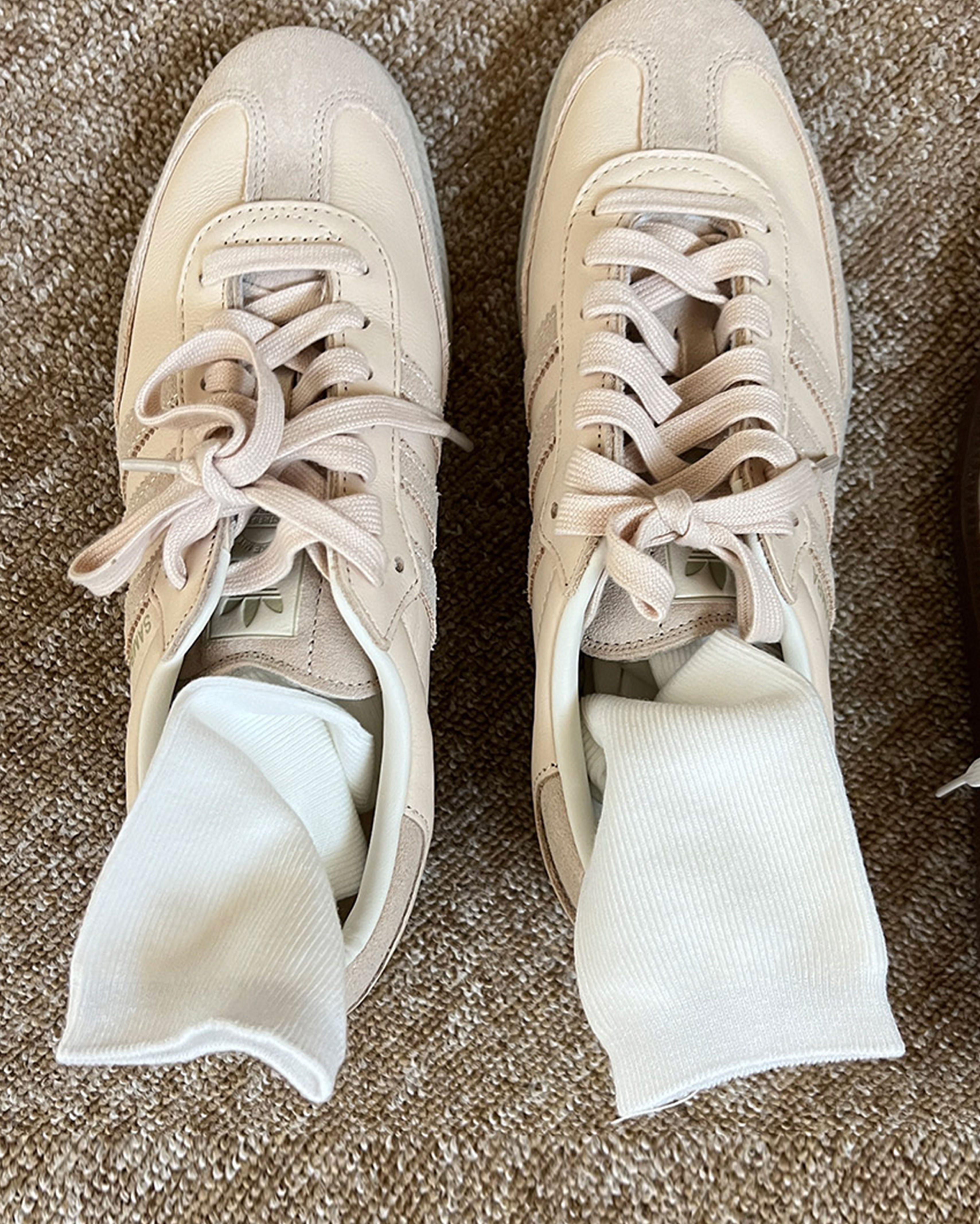 ワームカラーシンプルソックス