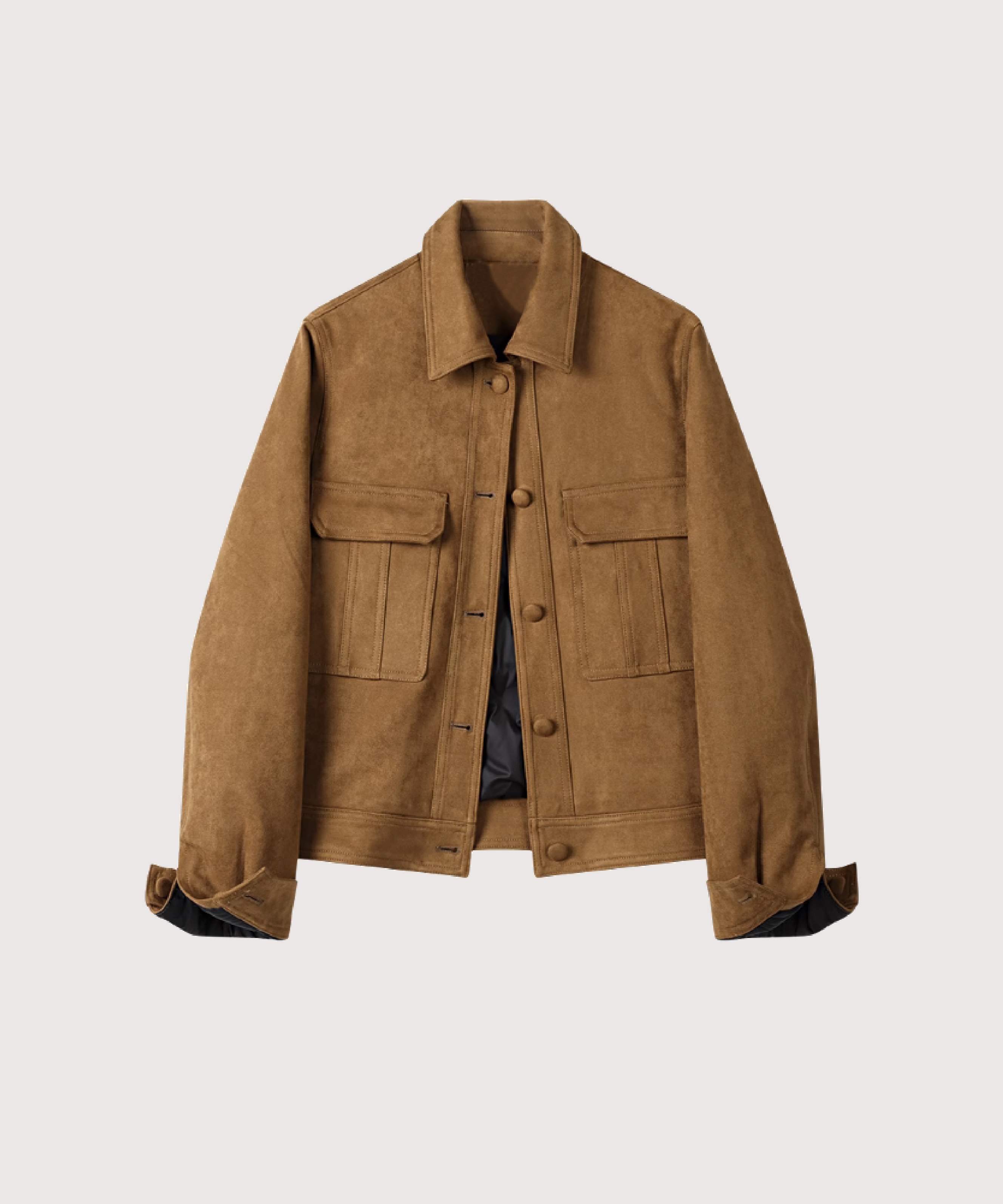 クロップドダックダウンコート