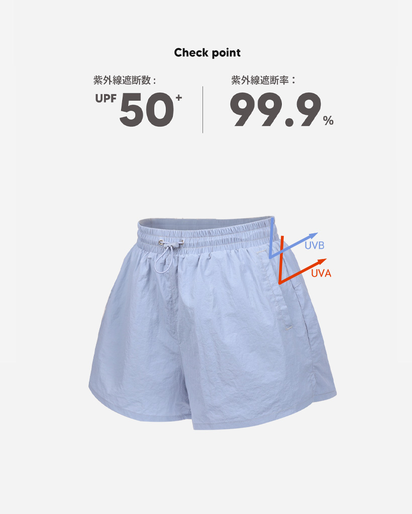 Aラインビーチショートパンツ | ファッション通販サイト NUGU