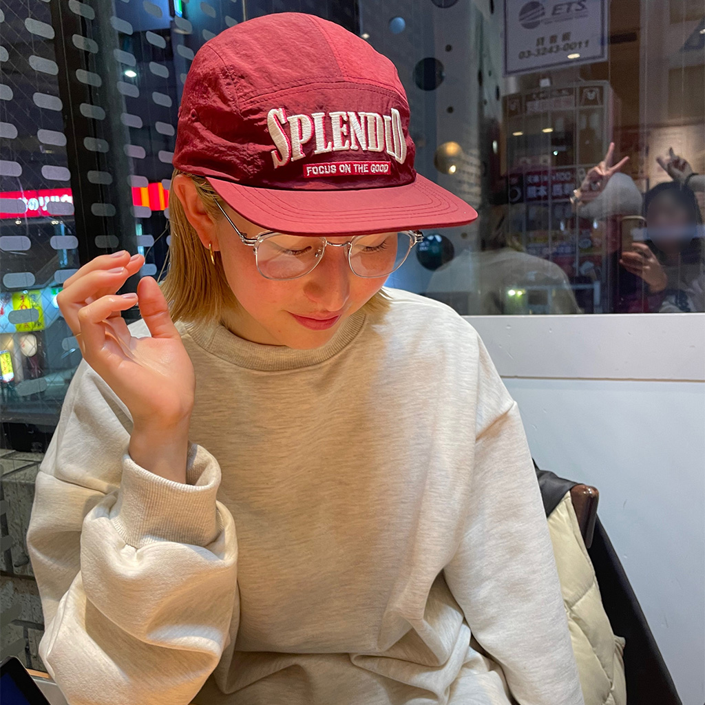 入手困難】DESPERADO キャップ 3色ステッチ splendidステッチキャップ