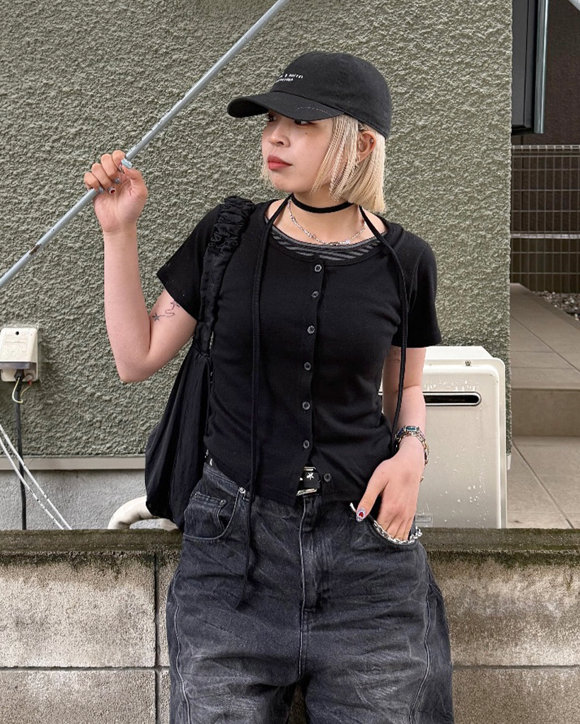 [BEST 50] ボーダーレイヤード半袖Tシャツ