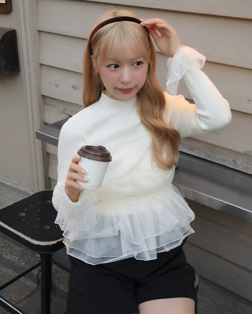 レイヤードシフォンビスティエ