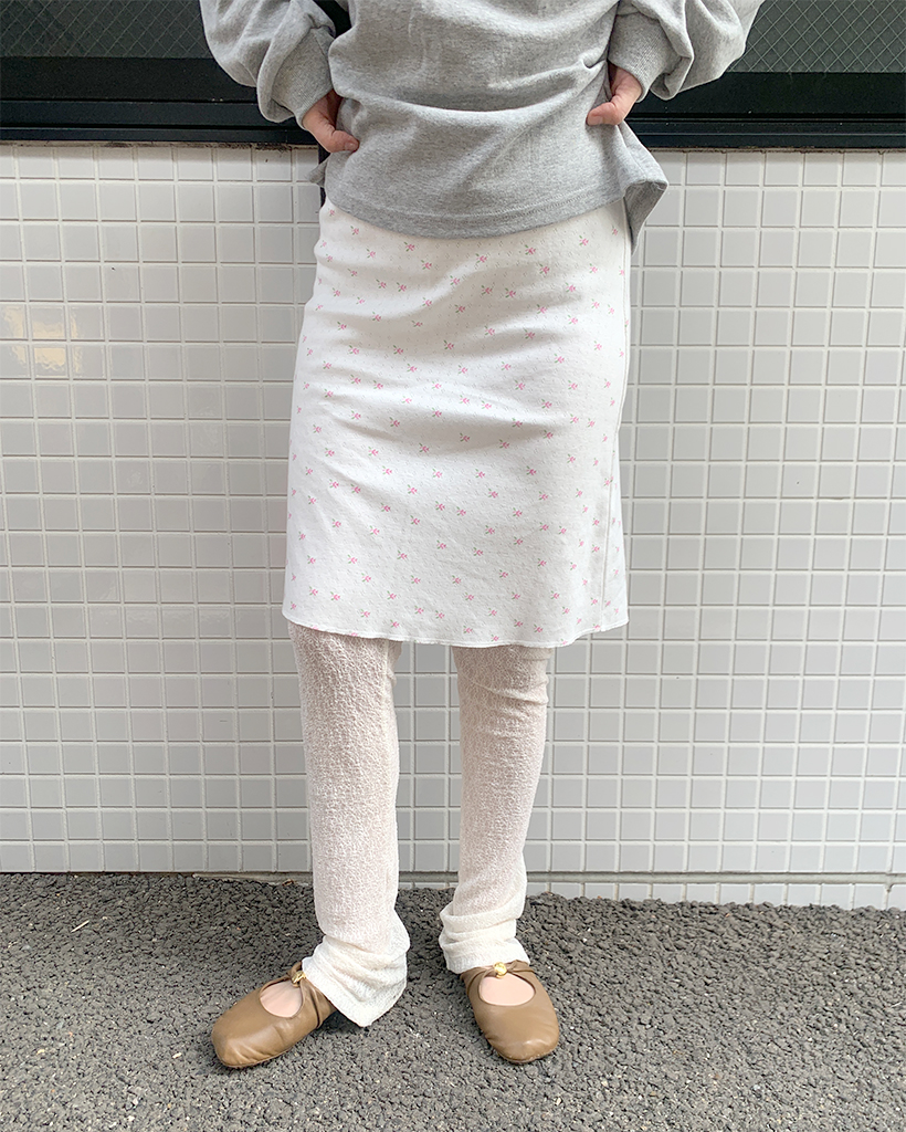 レースレギンスパンツ