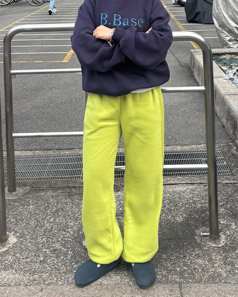 ウエストストリングジョガーパンツ