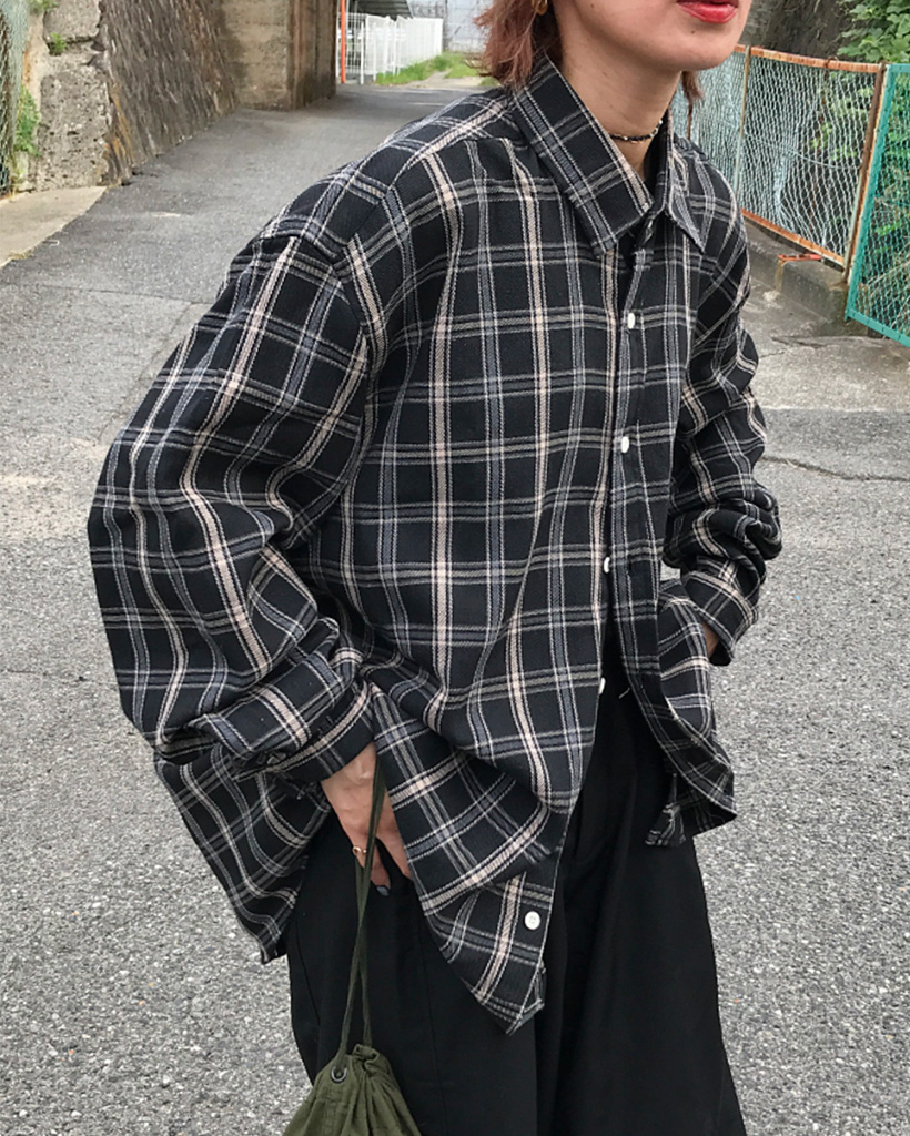 特価✨】雰囲気抜群‼️】SUGERCANE マウンテンパーカー　L チェック ユニセックス）チェックマウンテンパーカー | ファッション通販