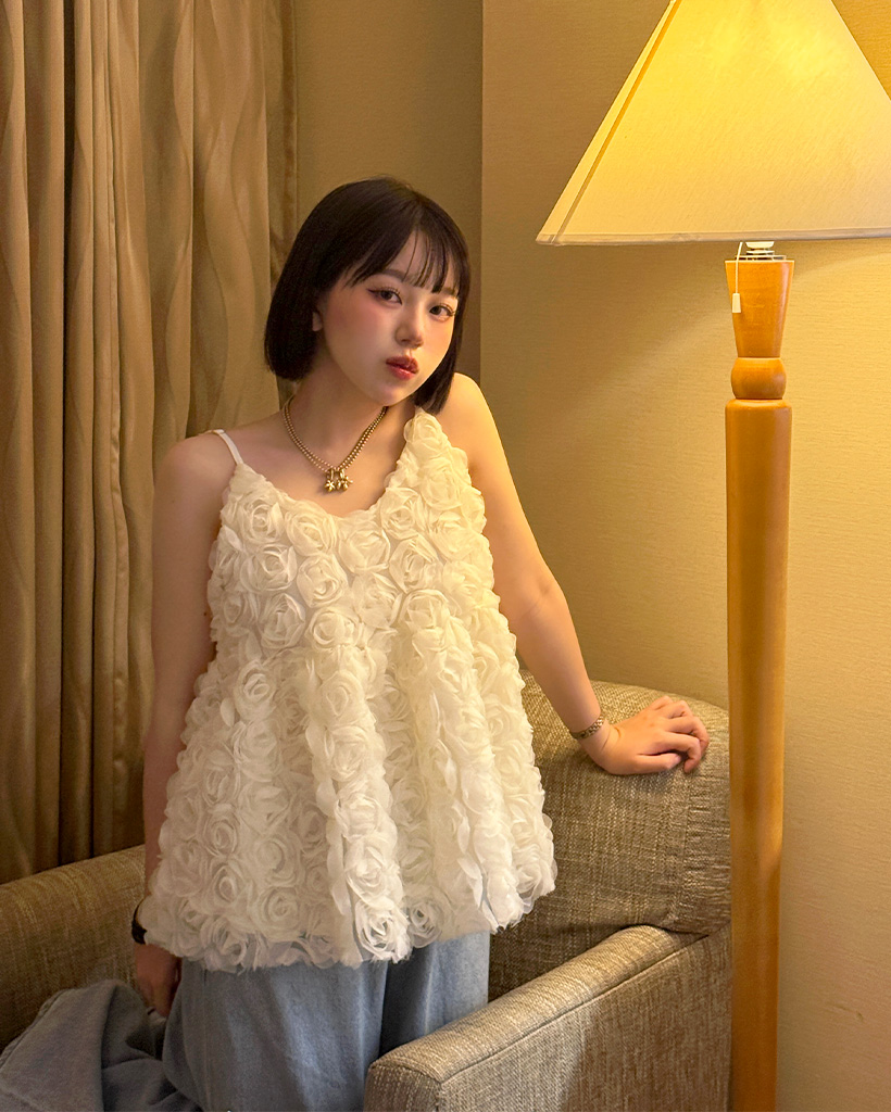 A.roege hove キャミソール Ray BEAMS（レイ ビームス）○A. ROEGE HOVE / Halterneck Top