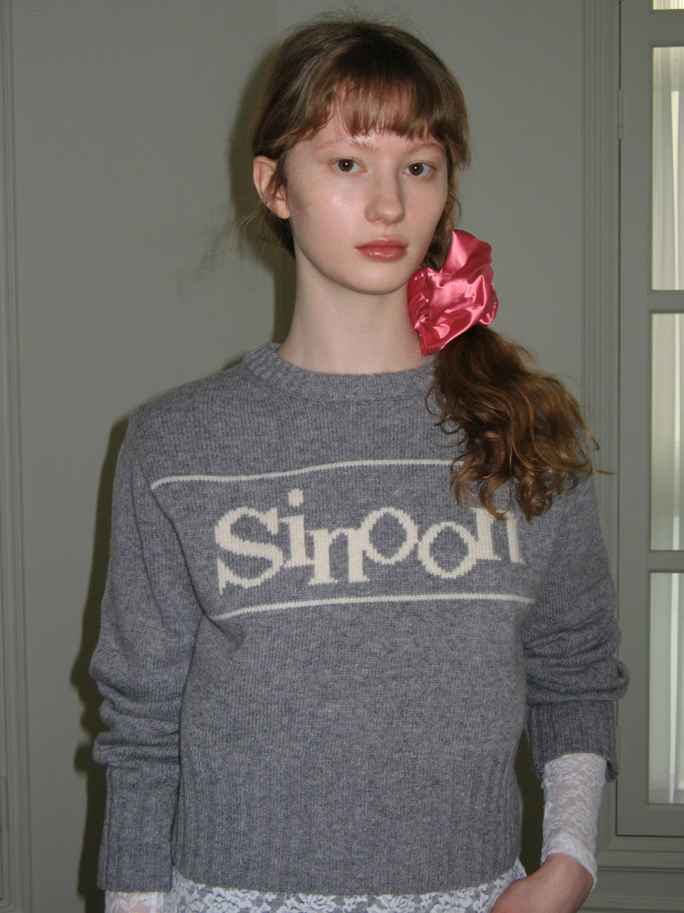 Sinoon Pullover Knit (Grey)