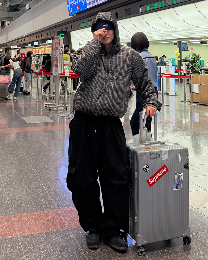 裏起毛コーデュロイカーゴパンツ