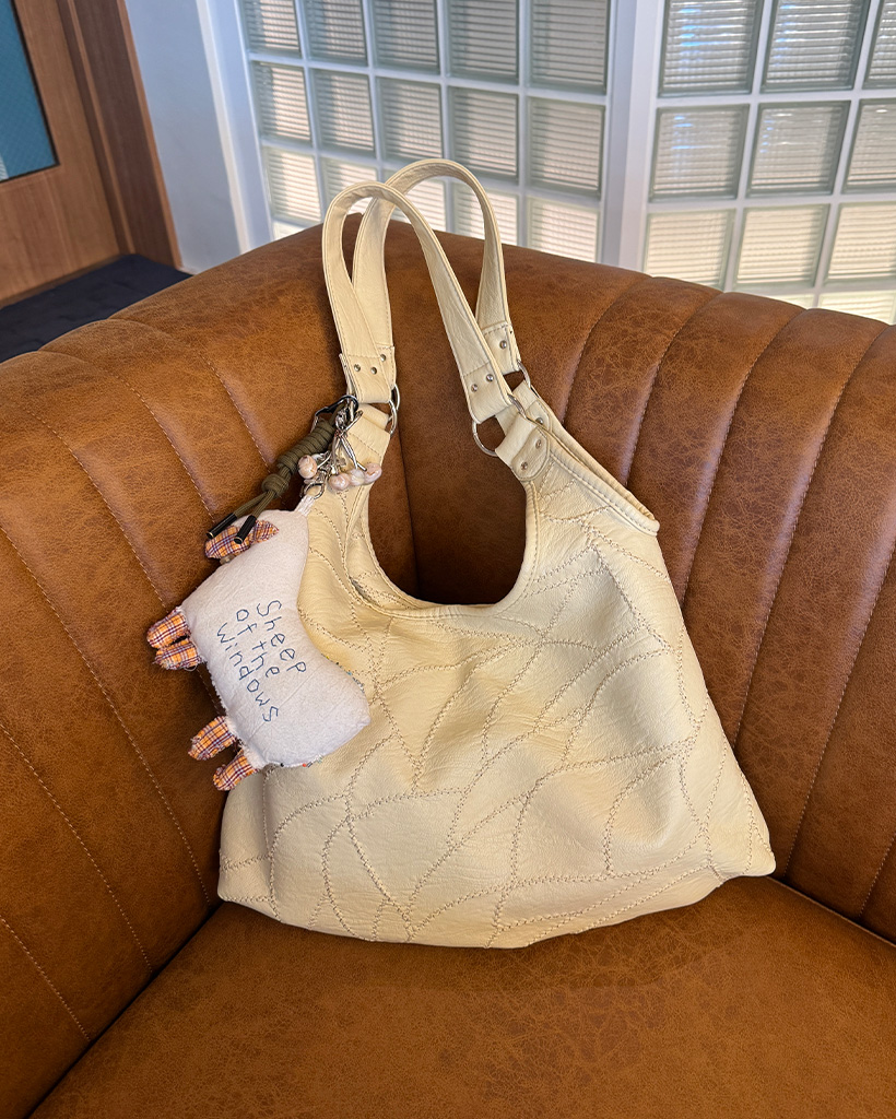 キルティングショルダーバッグ