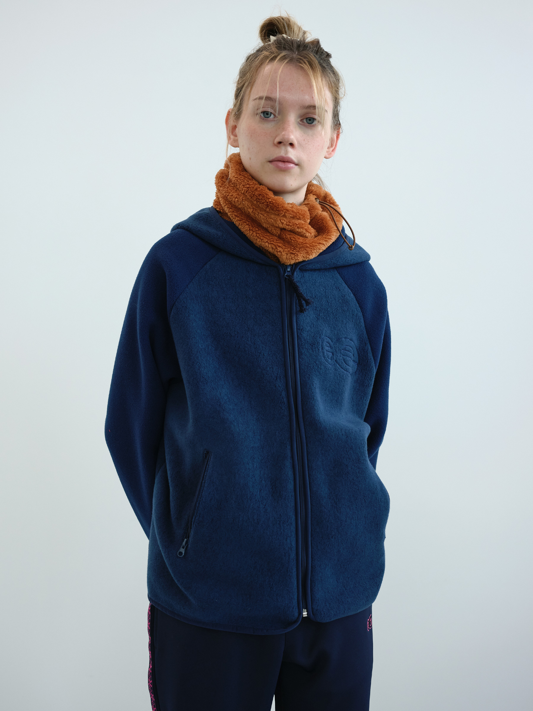 Soft 2-way Warmer (Caramel)