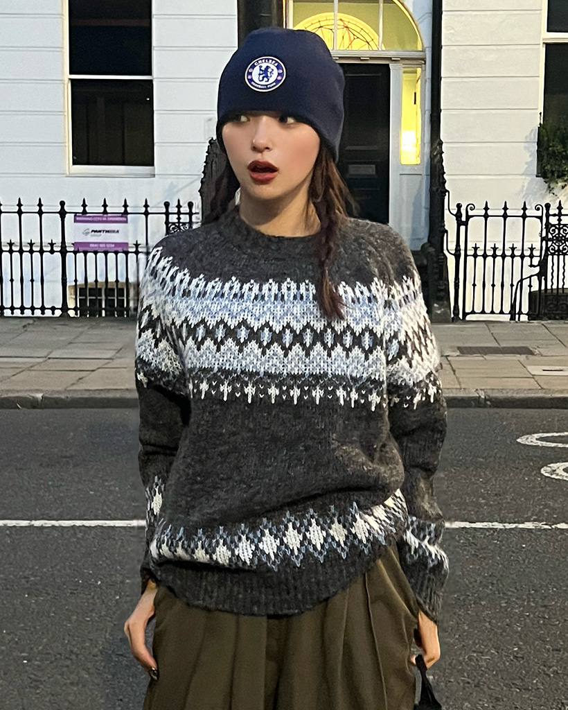 ノルディックセーター | ファッション通販サイト NUGU