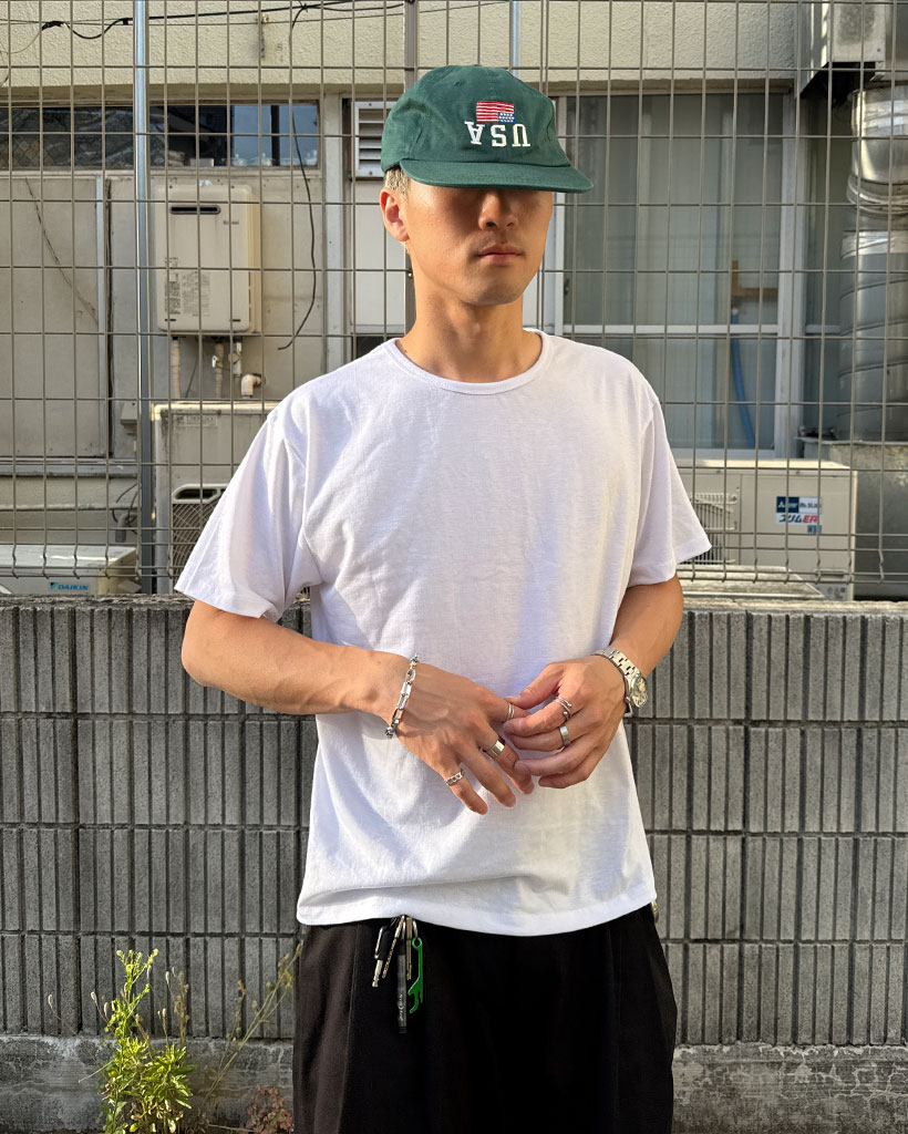 リンガーベーシックTシャツ