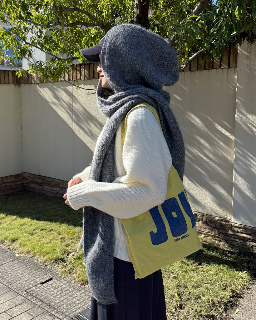 フードマフラー