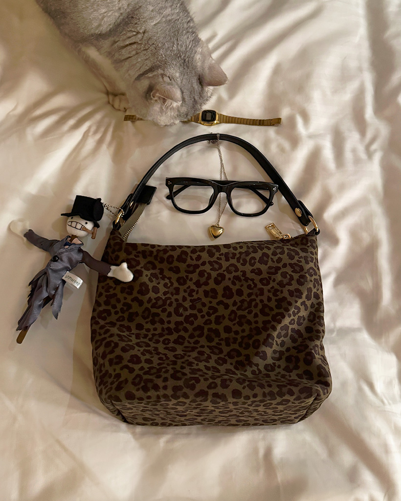 レオパードスエードショルダーバッグ | ファッション通販サイト NUGU