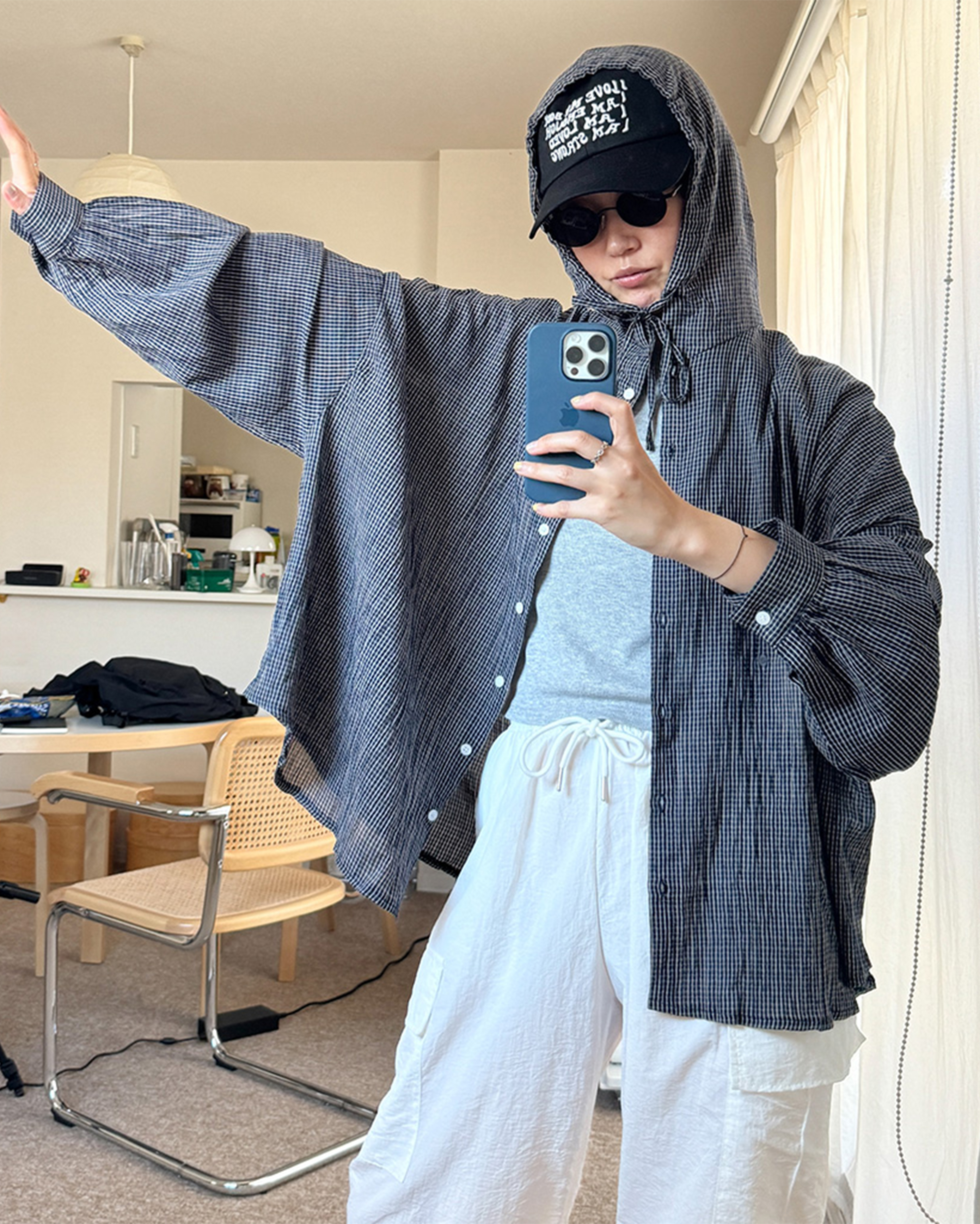WANIMA グレー フード付きパーカー WANIMA パーカー グレー｜Yahoo!フリマ（旧PayPayフリマ）