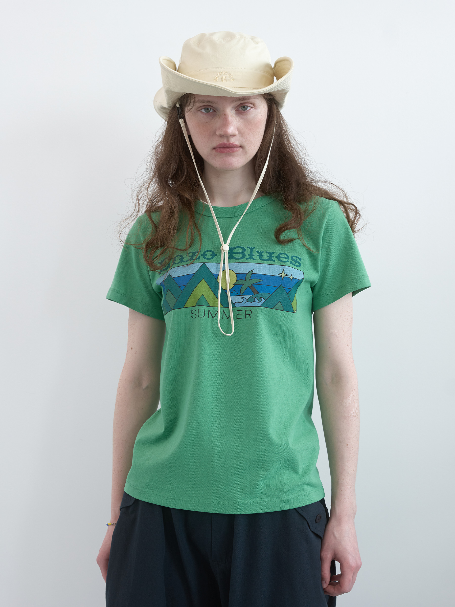 Easy Cotton Safari Hat (Cream)