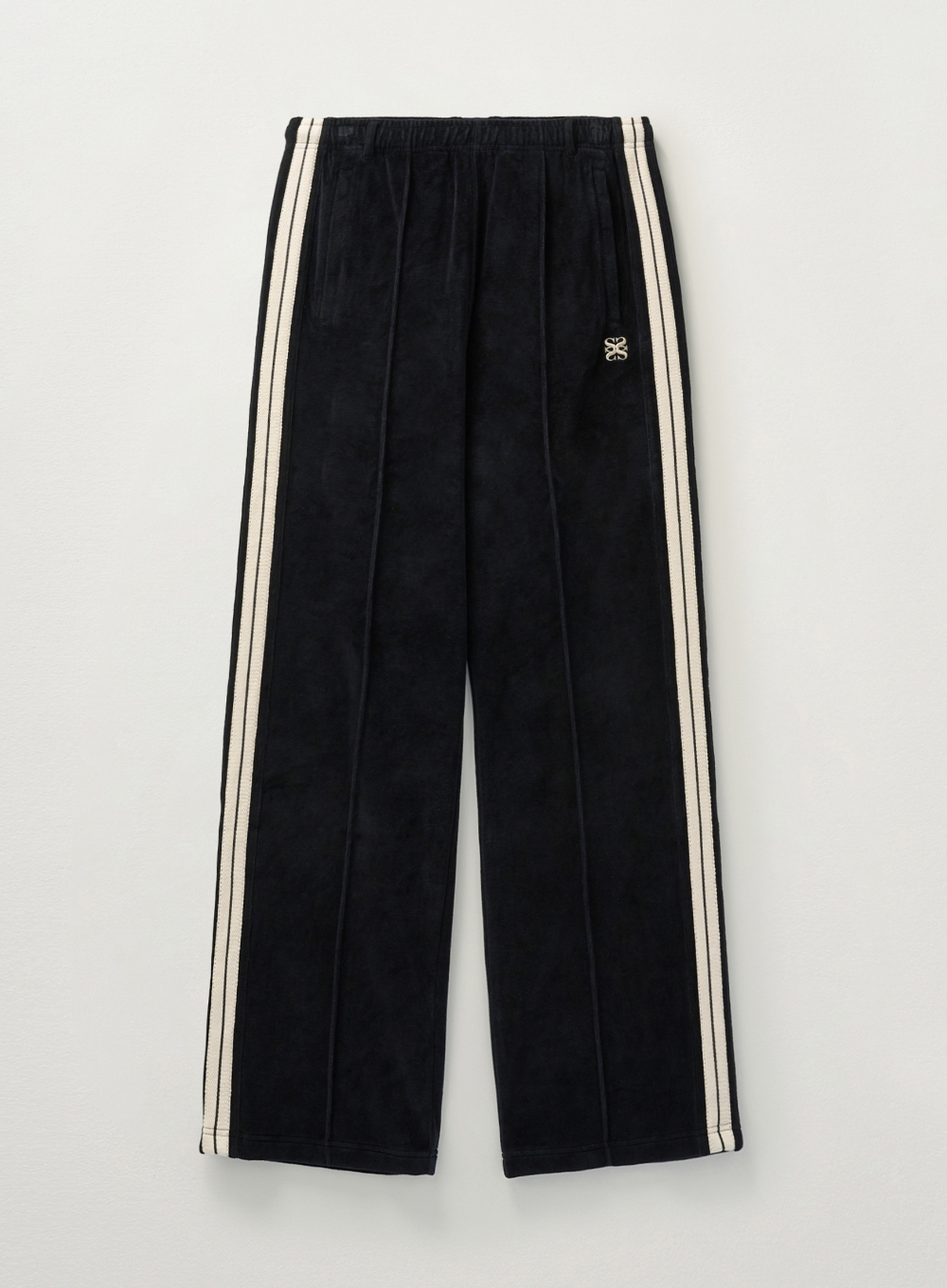 【SATUR】(W) Lawton Velour Track Pants R4957 MUSINSA | SATUR Lawton Velour Track Pants Black