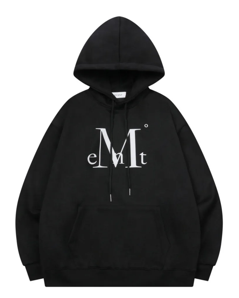 Big Logo Hoodie Unisex (2 Colors)