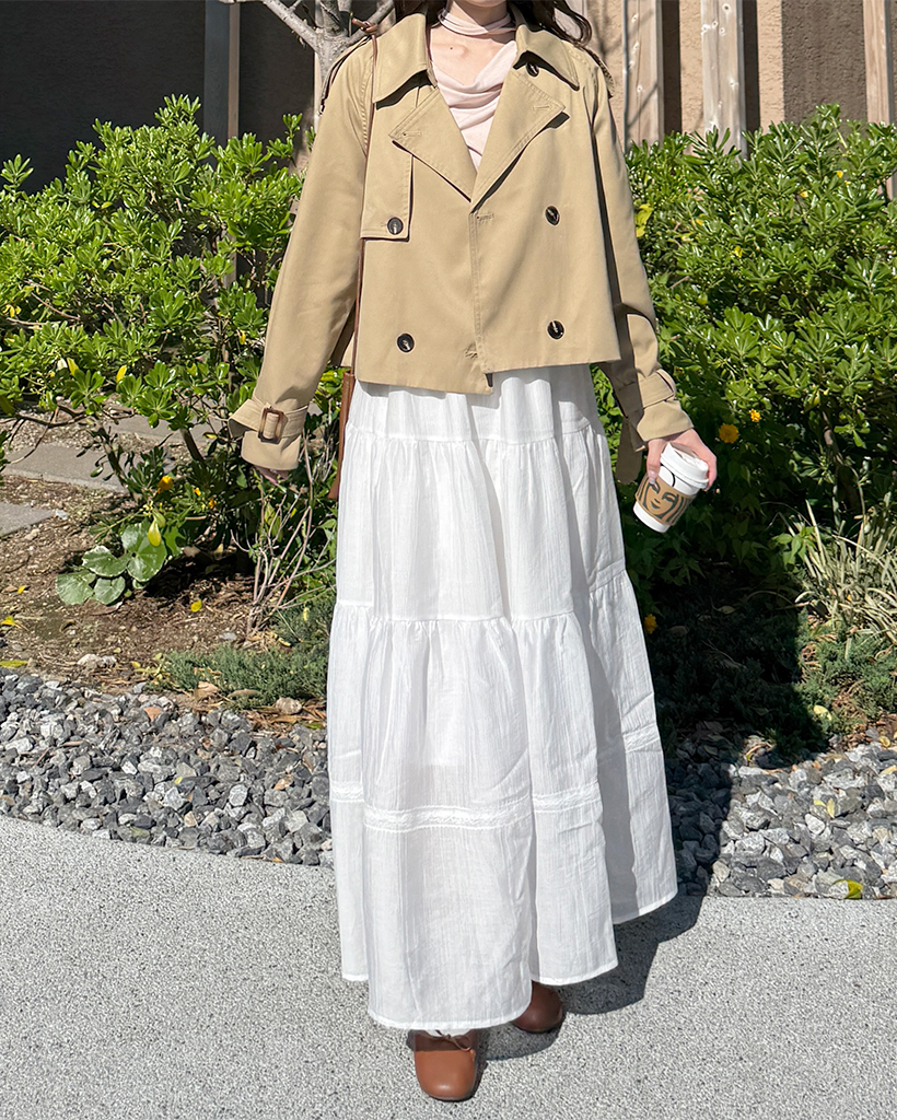 カンカンロングスカート