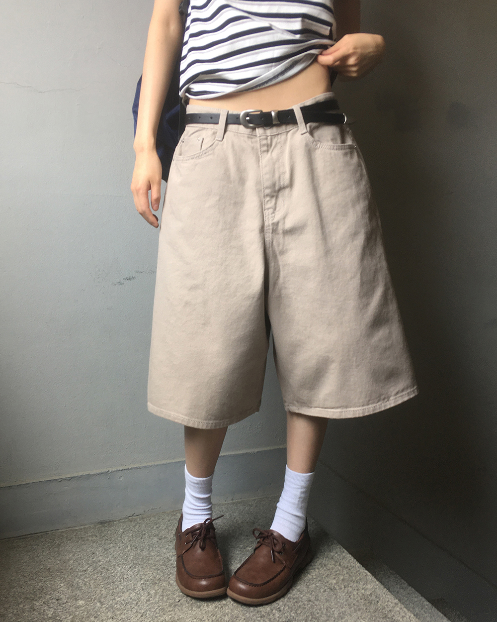 コットンハーフパンツ | ファッション通販サイト NUGU