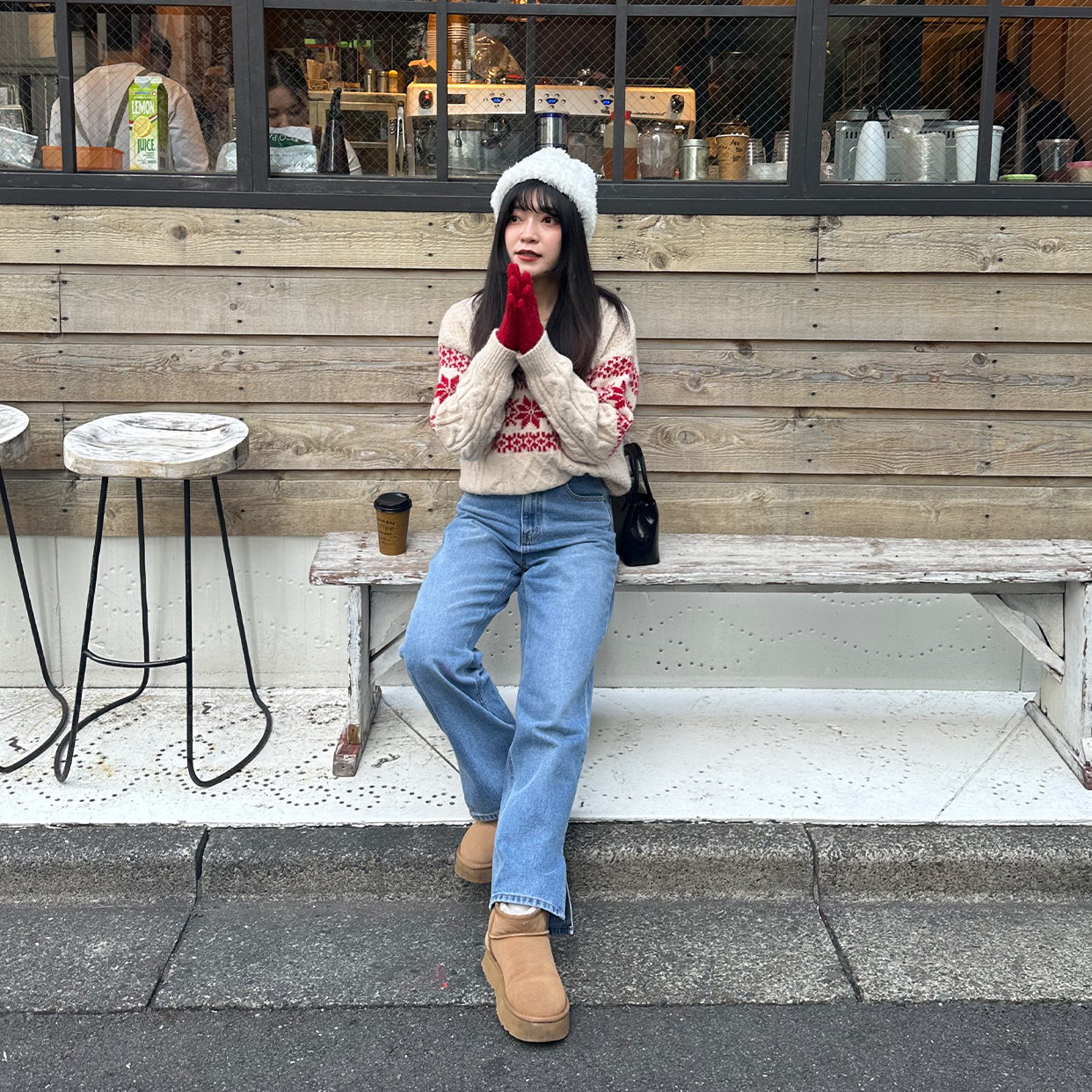 l*a様 ノルディックウェア ウィリアムズソノマ どんぐり型　新品・美品 ノルディックジップカーディガン | ファッション通販サイト NUGU