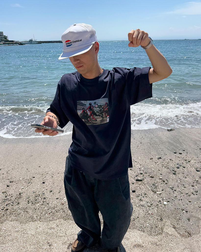 バイカー半袖Tシャツ | ファッション通販サイト NUGU