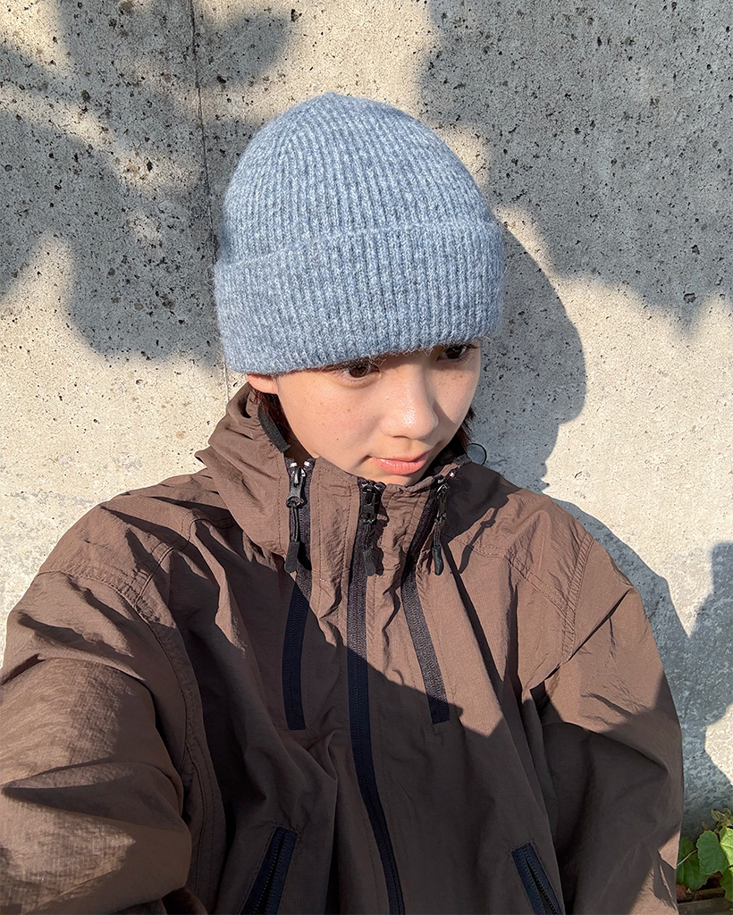 クラシックリブビーニー