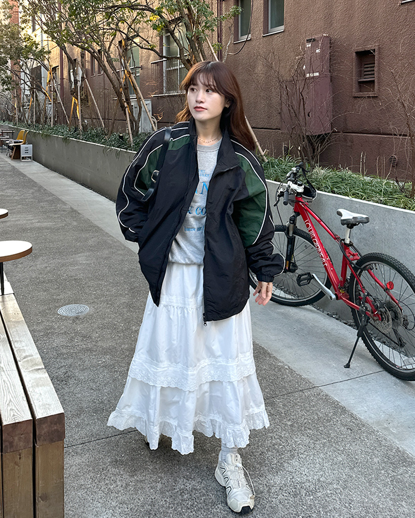 ツーウェイオーバーフィットジャケット | ファッション通販サイト NUGU 