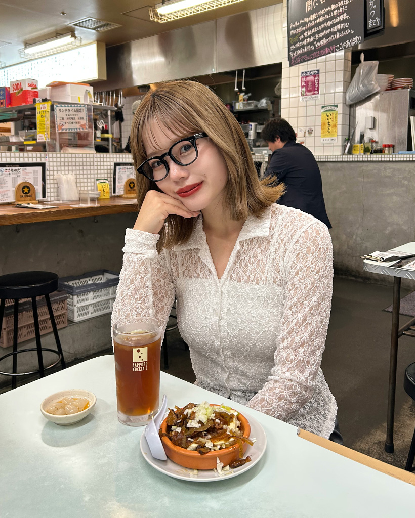 レースシースルシャツブラウス