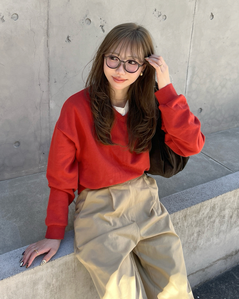 クルーネックスウェットシャツ 000000001251_pzPuqNC.jpg