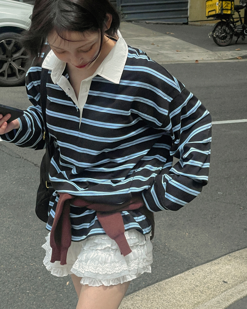 オーバーサイズラガーシャツ | ファッション通販サイト NUGU