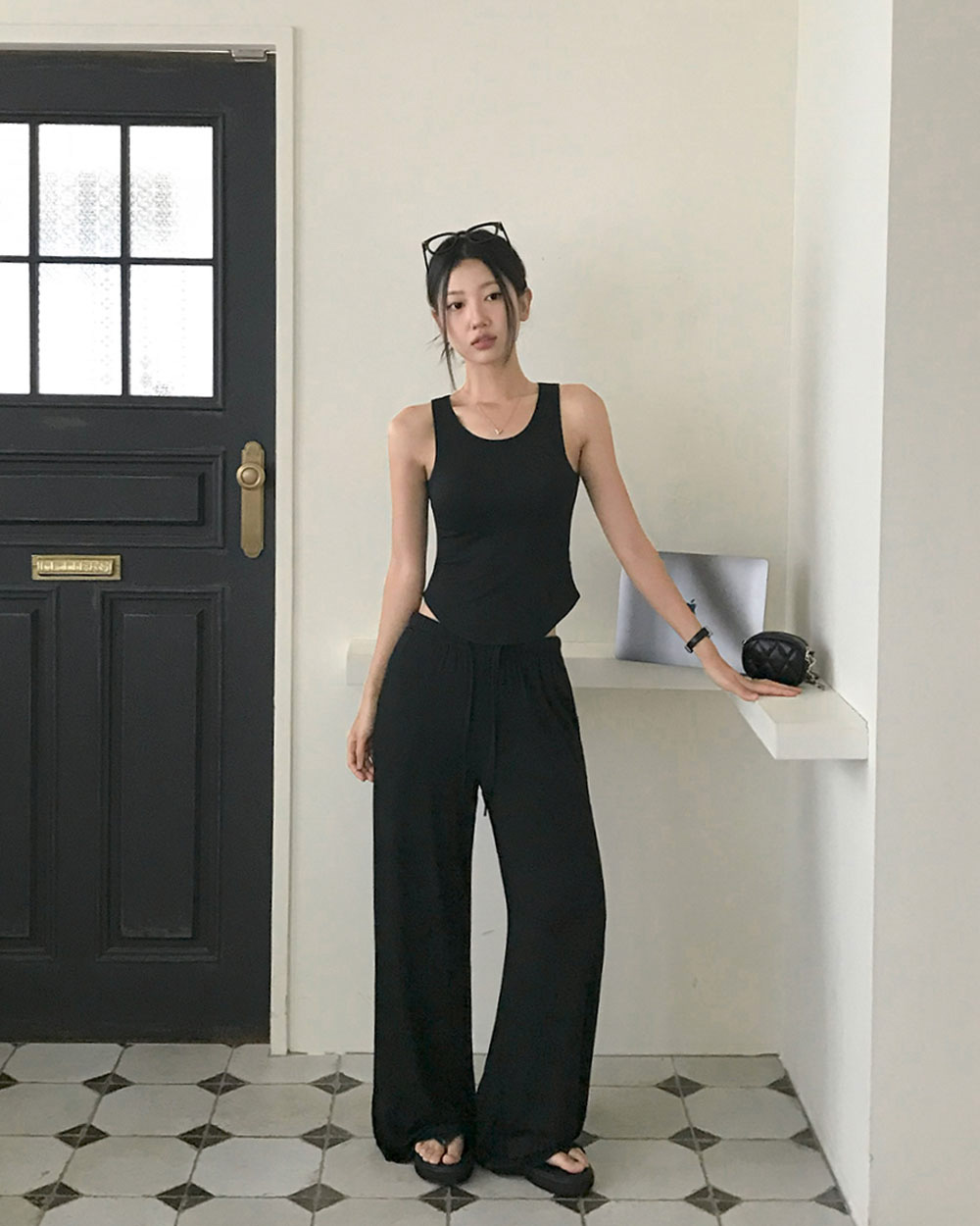 リゾートライク★【alice olivia】トップ ワイドパンツ セット qs-lady518-01.jpg