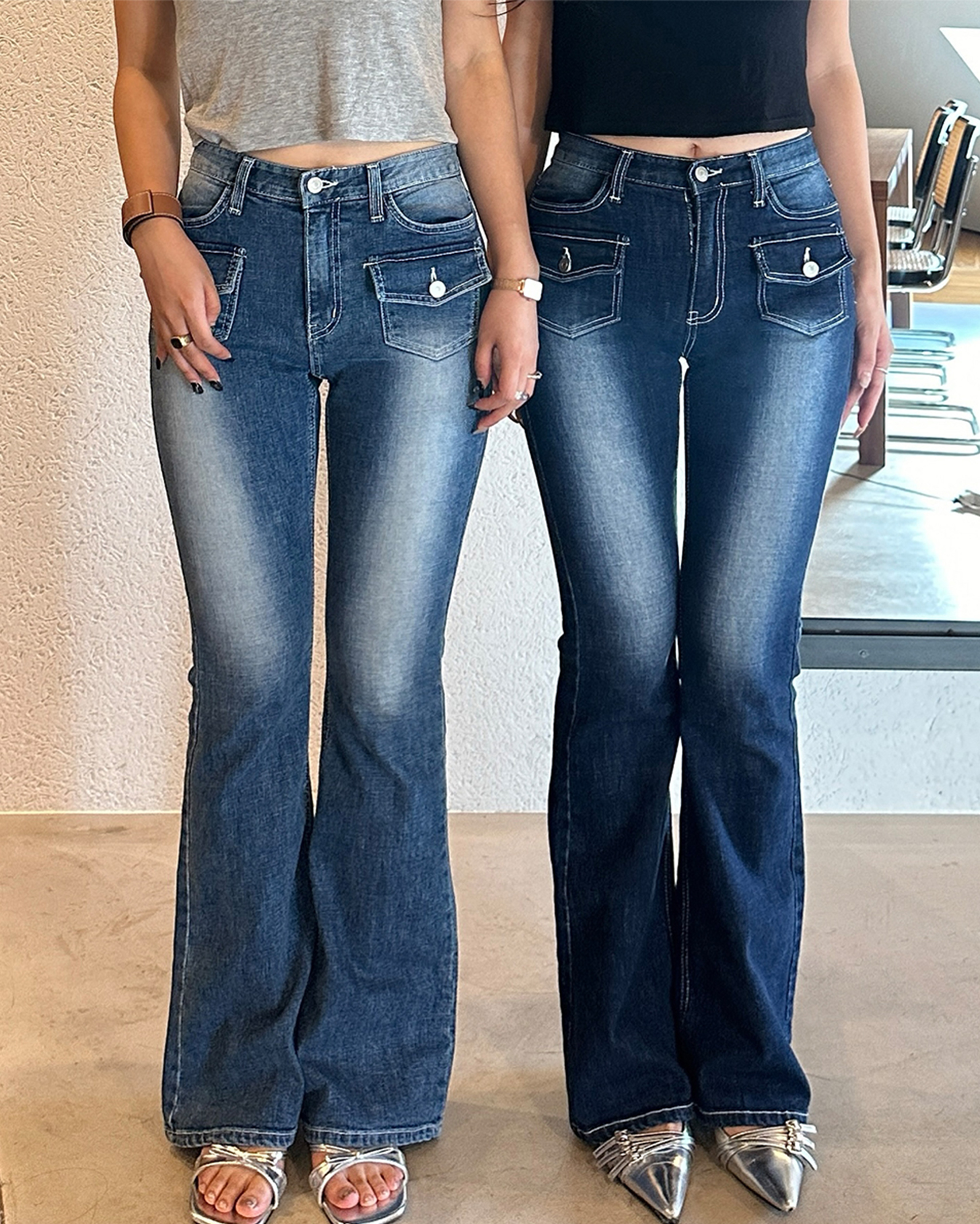 デニム パンツ レディース - セレクト | ファッション通販サイト