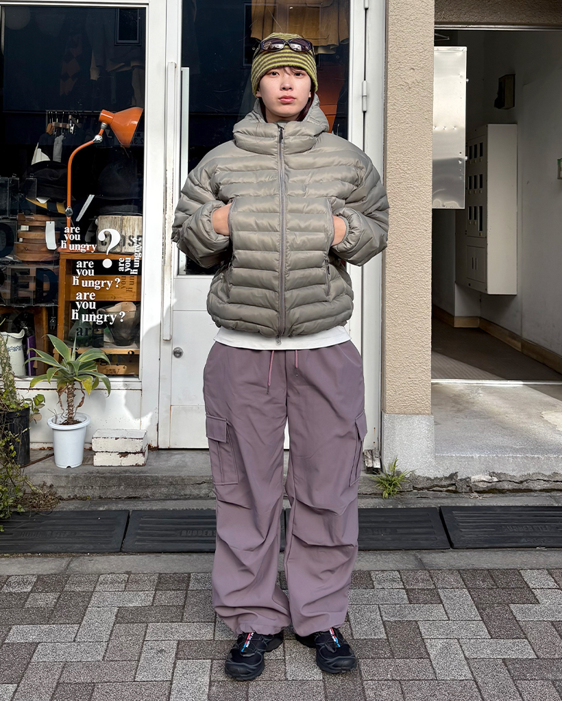 ワイドカーゴイージーパンツ