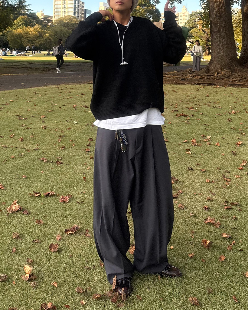 スラックス パンツ メンズ - セレクト | ファッション通販サイト NUGU