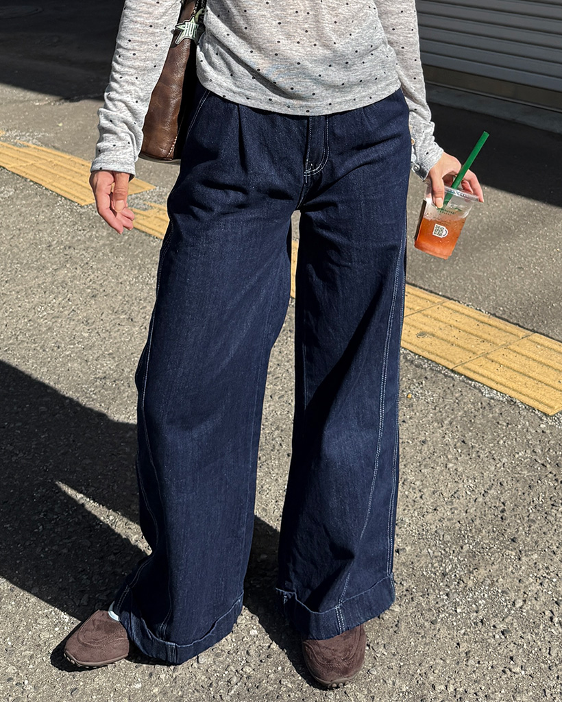Them Studio Raw Denim リジットデニム　サイズ3 The Denim Shop - Men's Selvedge Jeans & Denim Shirts