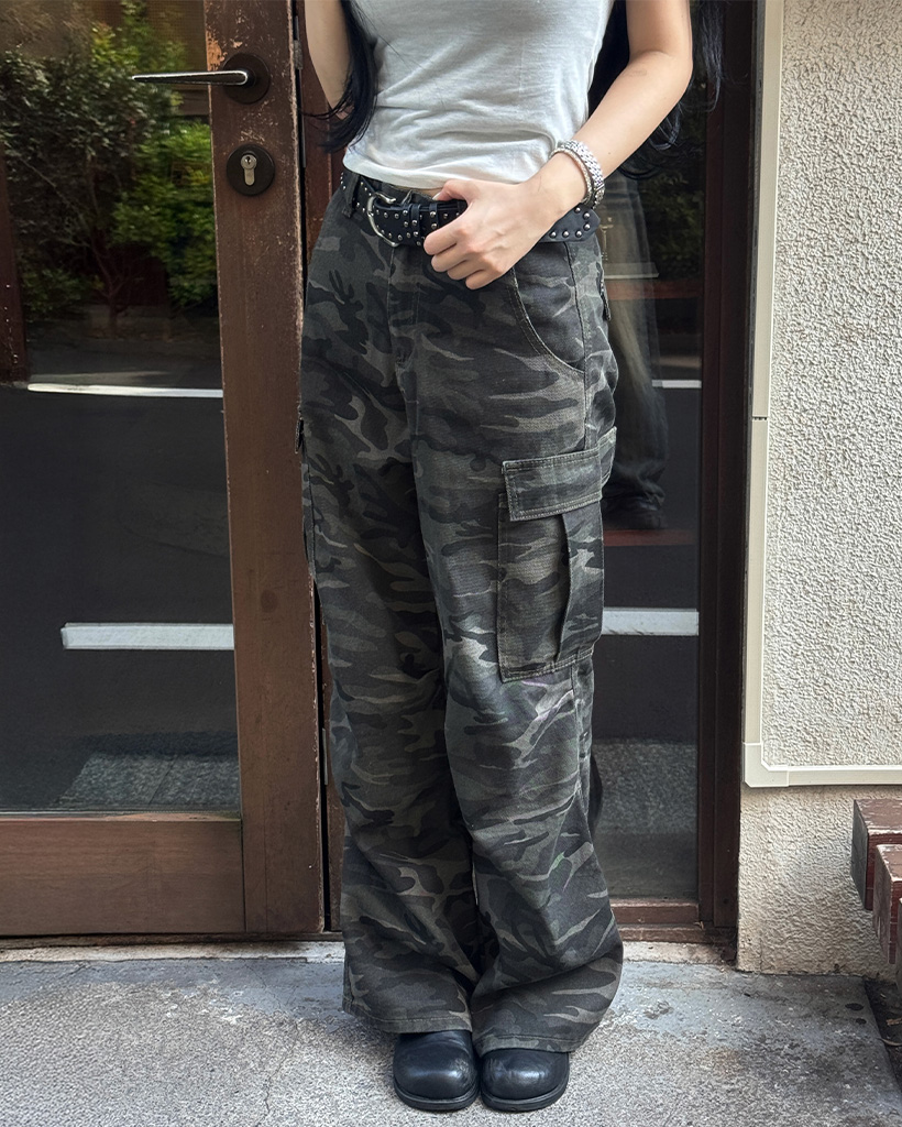 カモフラージュカーゴパンツ | ファッション通販サイト NUGU