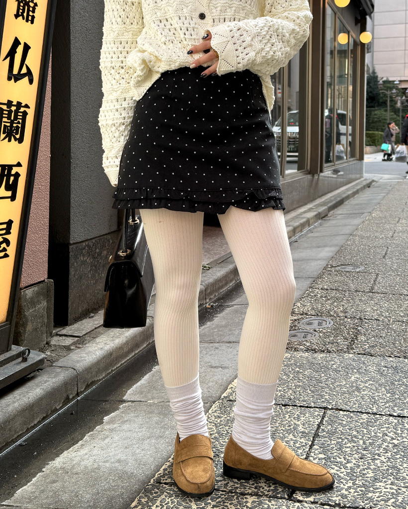 ドットミニスカート