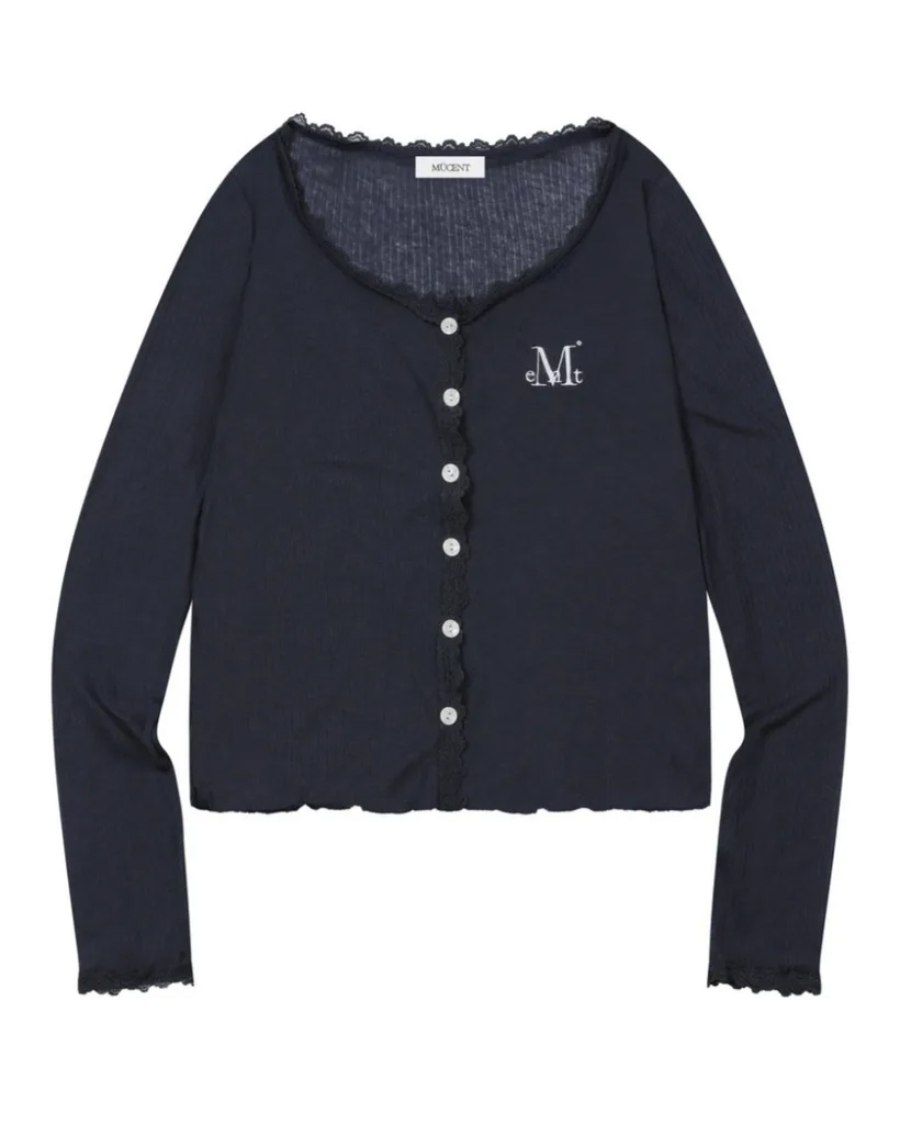 Della See-Through Lace Cardigan (3 Colors)