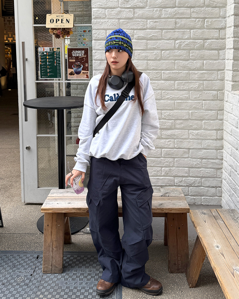 コットンカーゴパンツ