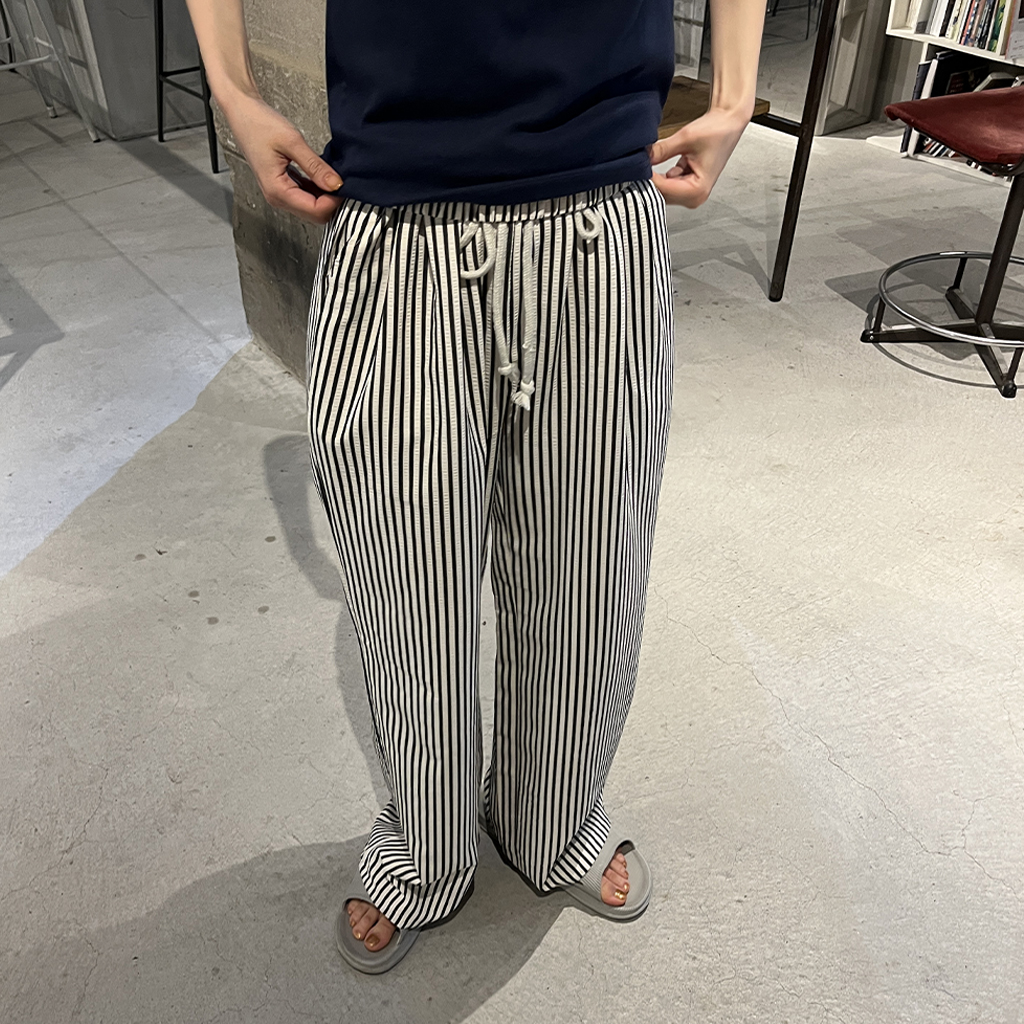 コットンストライプパンツ | ファッション通販サイト NUGU