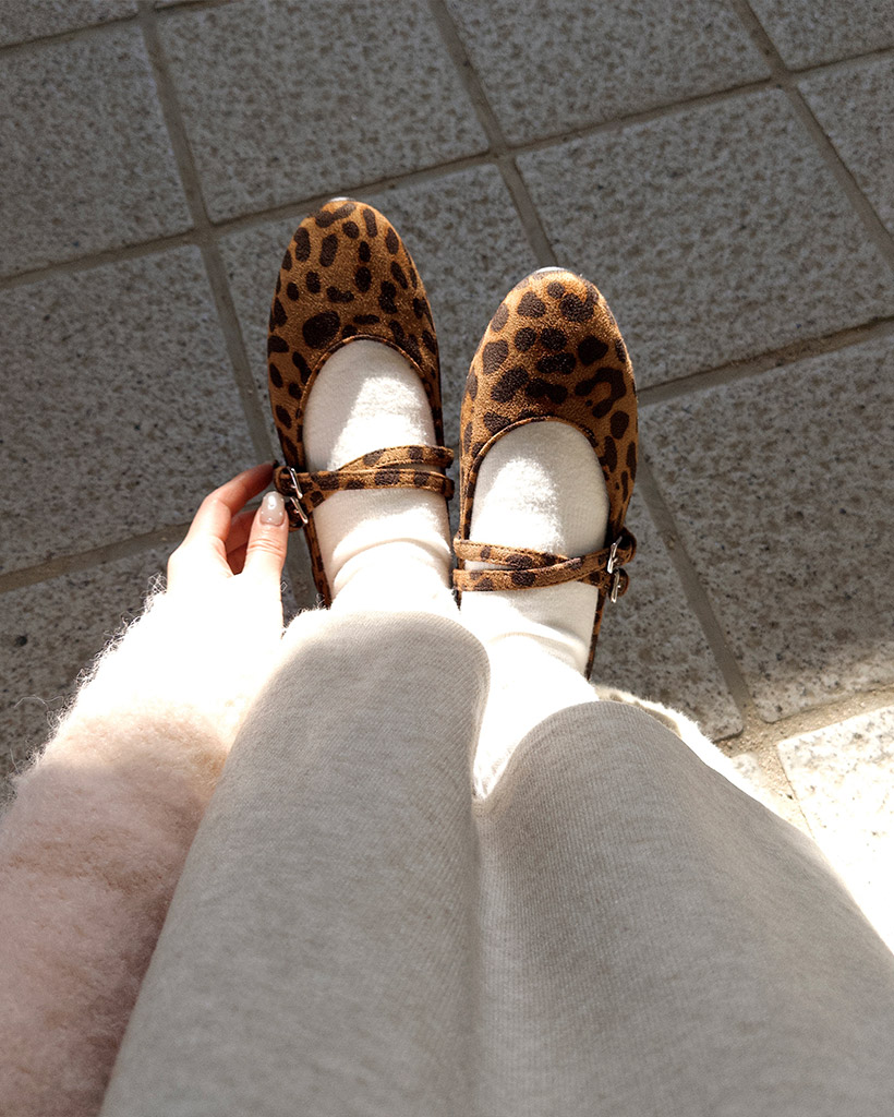 ダブルストラップメリージェーン