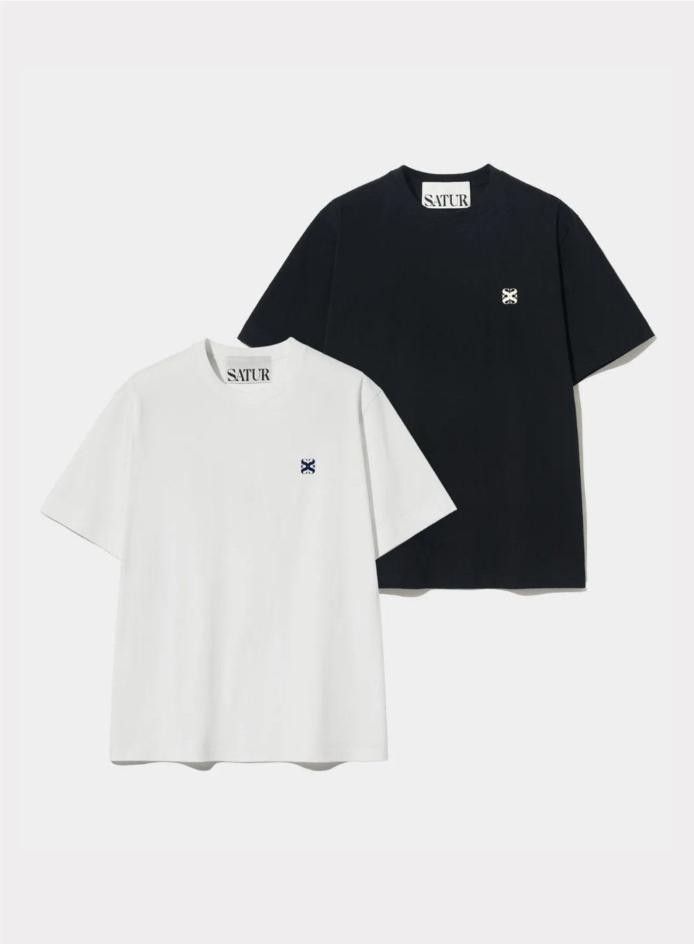 Tシャツ・カットソー SATUR All Day Cotton Stripe Long Sleeve 4XK685 SATUR All Day Cotton Stripe Long Sleeve 4XK685 (SATUR/T