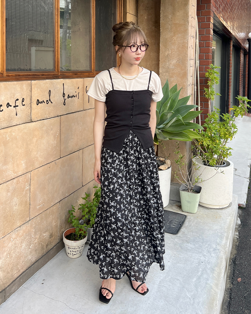 eLLa selectshop エラ スカラッププルオーバー ネイビー Ella | ファッション通販サイト NUGU