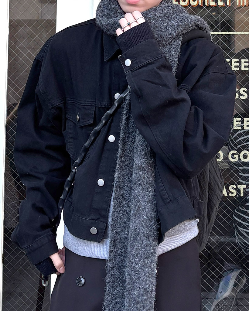 デニム ツーポケット ジャケット