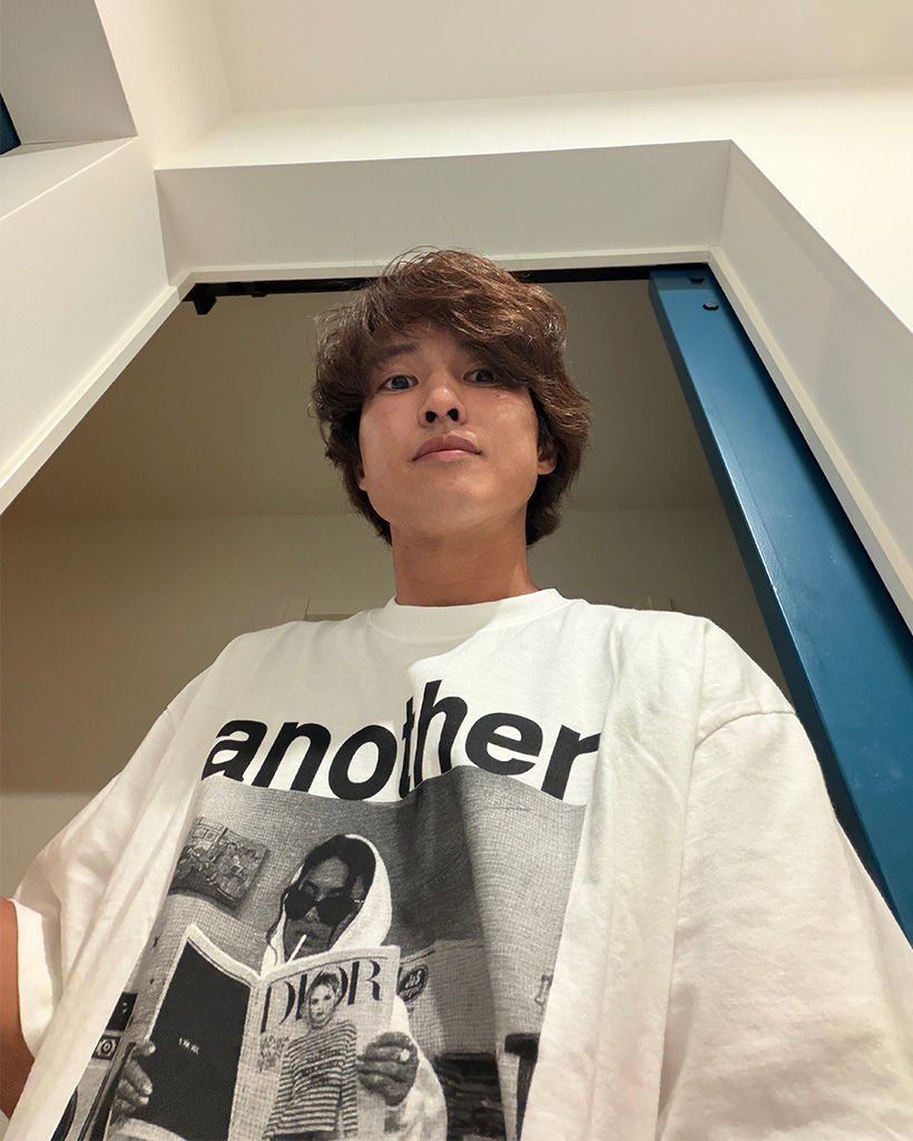 アナザープリントTシャツ
