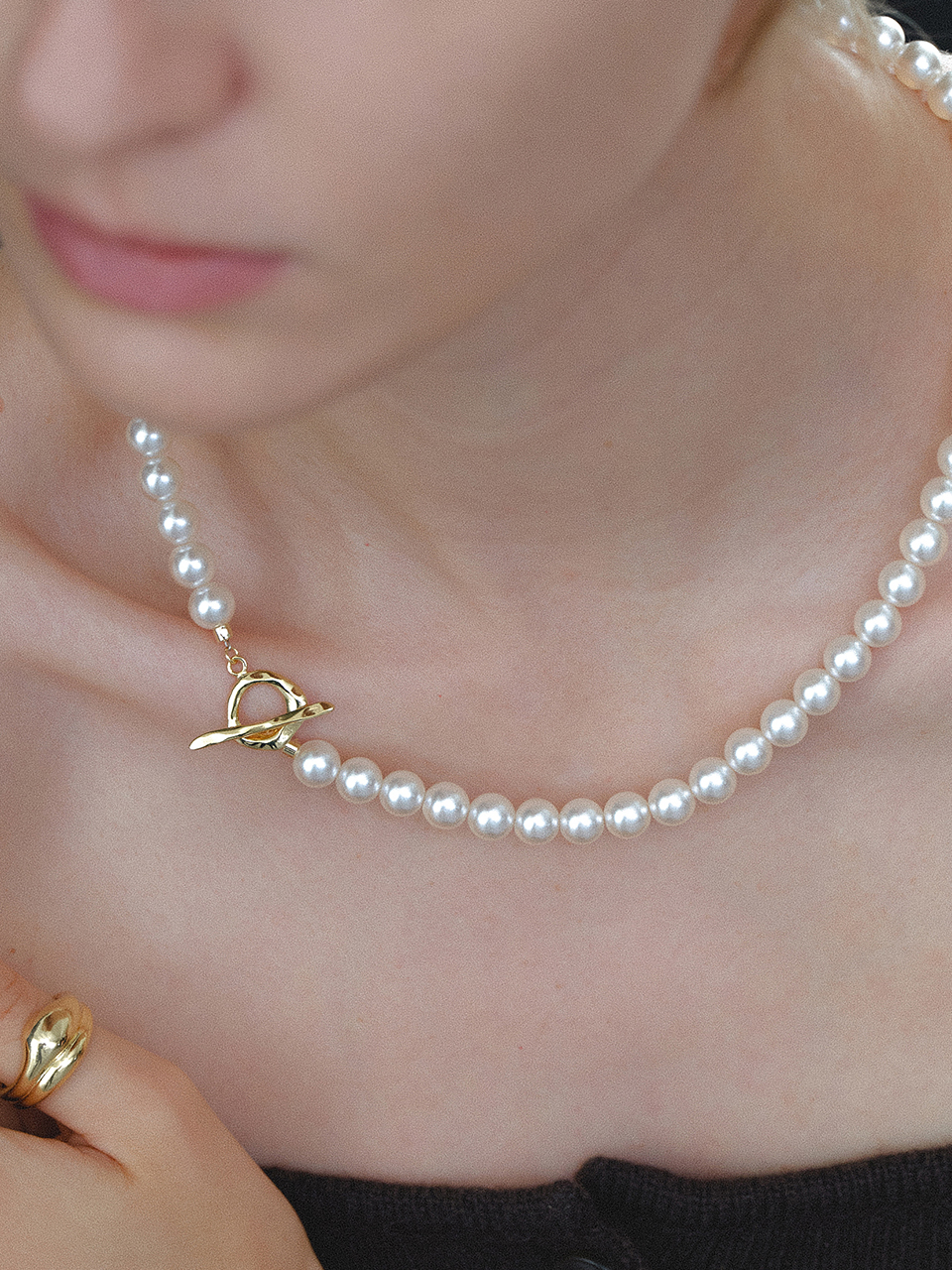 VINTAGE HOLLYWOOD ■ Catch Love Pearl Necklace VH24NNNE109M Catch Love Pearl Necklace VH24NNNE109M | ファッション通販